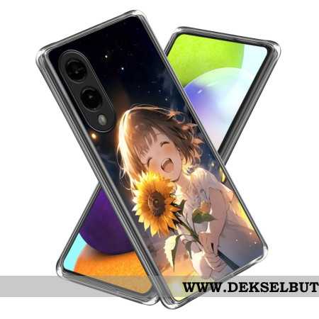 Deksel Samsung Galaxy S25 5g Edge Solsikkejente