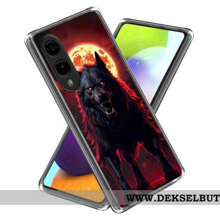 Deksel Samsung Galaxy S25 5g Edge Svart Ulv Beskyttelse Deksel