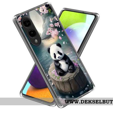 Deksel Samsung Galaxy S25 5g Edge Søt Panda