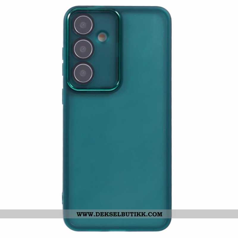 Deksel Samsung Galaxy S25 5g Farget Silikon Beskyttelse Deksel