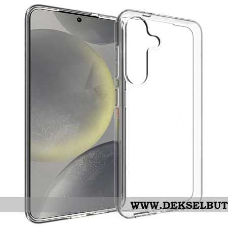Deksel Samsung Galaxy S25 5g Gjennomsiktig Mot Fingeravtrykk