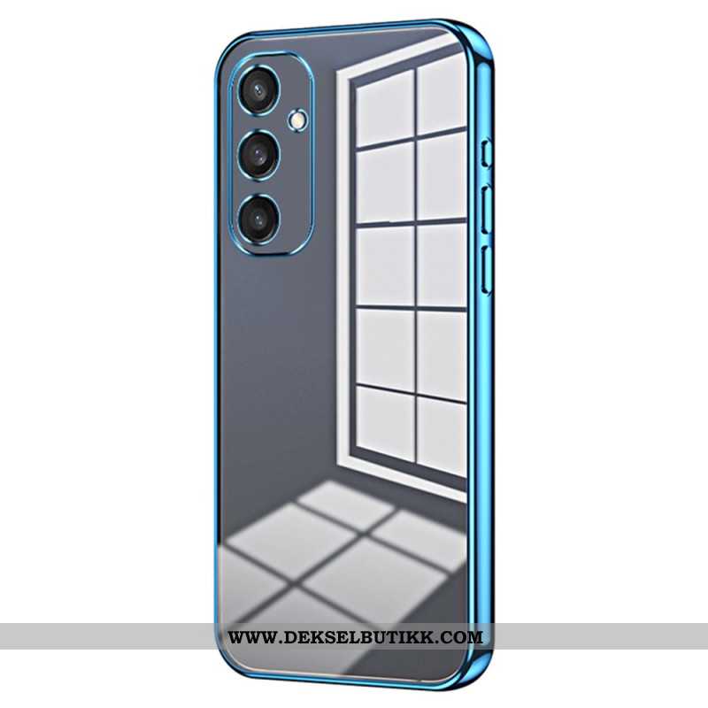 Deksel Samsung Galaxy S25 5g Kanter Med Metalleffekt Beskyttelse Deksel