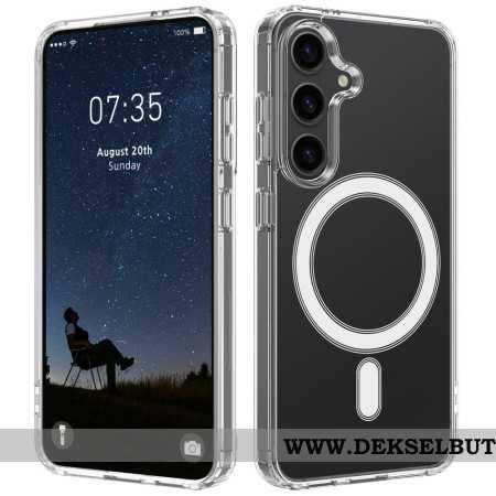 Deksel Samsung Galaxy S25 5g Klar Magsafe-kompatibel