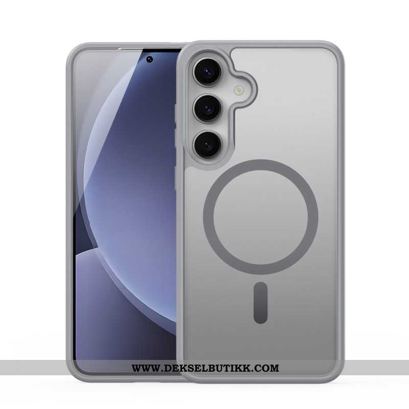 Deksel Samsung Galaxy S25 5g Magsafe-kompatibel Frostet