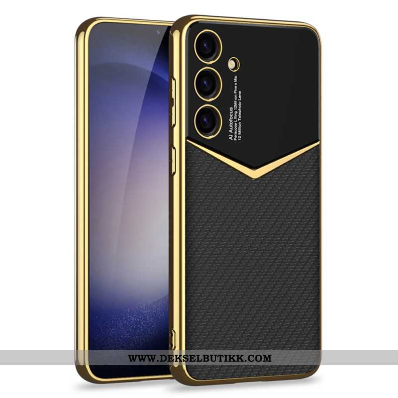 Deksel Samsung Galaxy S25 5g Metallisk Kant