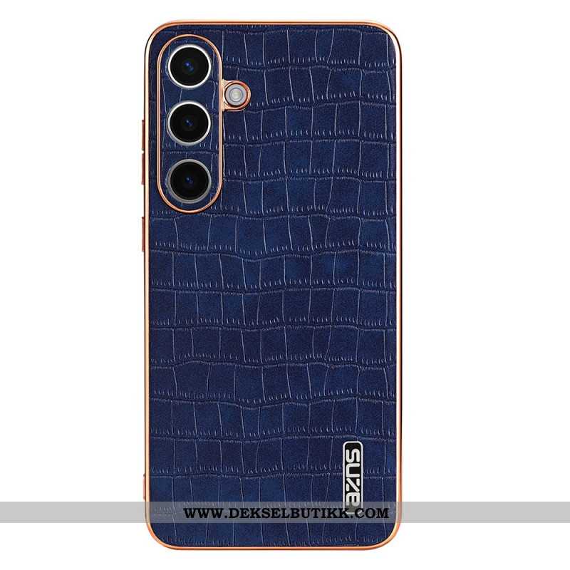 Deksel Samsung Galaxy S25 5g Mobildeksel Azns Krokodillestil