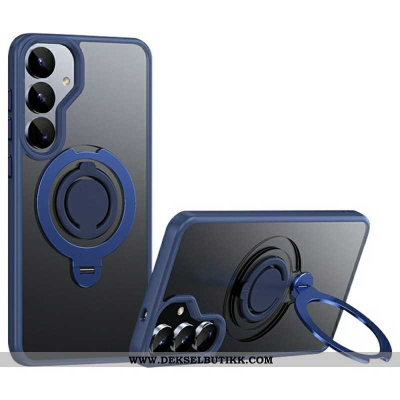 Deksel Samsung Galaxy S25 5g Mobildeksel Magsafe-kompatibel Med Roterende Stativ