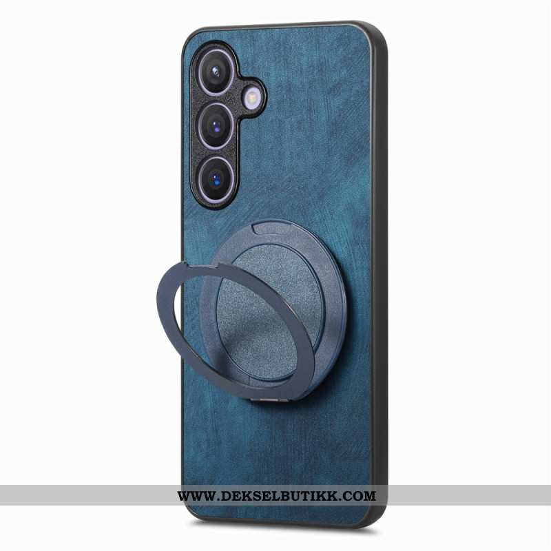 Deksel Samsung Galaxy S25 5g Mobildeksel Magsafe-kompatibel Vintage Suede-effekt