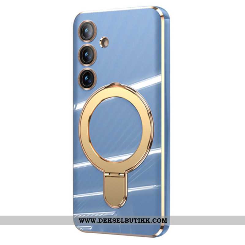 Deksel Samsung Galaxy S25 5g Mobildeksel Magsafe-kompatibelt Stativ