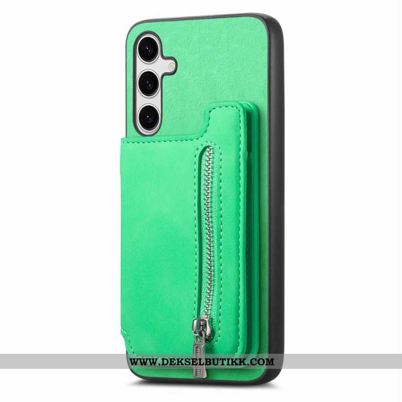 Deksel Samsung Galaxy S25 5g Mobildeksel Med Avtakbar Magnetisk Kortholder