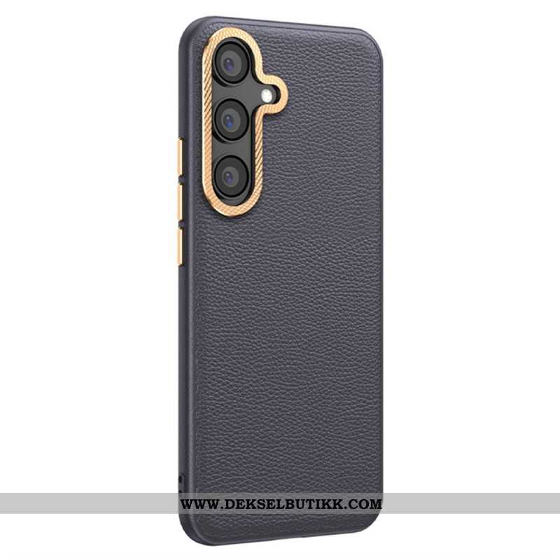 Deksel Samsung Galaxy S25 5g Mobildeksel Metalllinseramme