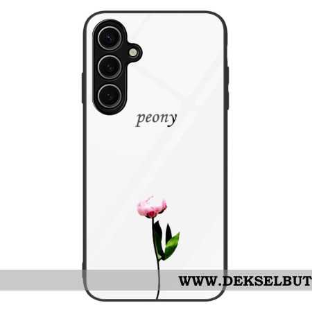 Deksel Samsung Galaxy S25 5g Mobildeksel Peon Herdet Glass