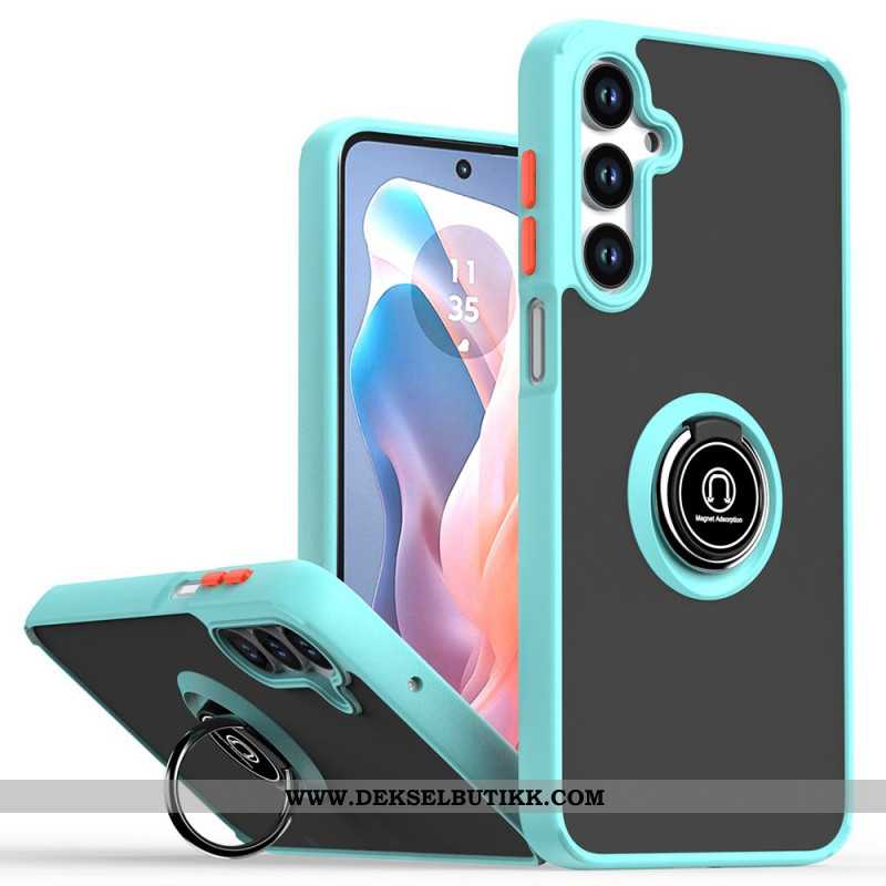 Deksel Samsung Galaxy S25 5g Mobildeksel Tofarget Ringholder