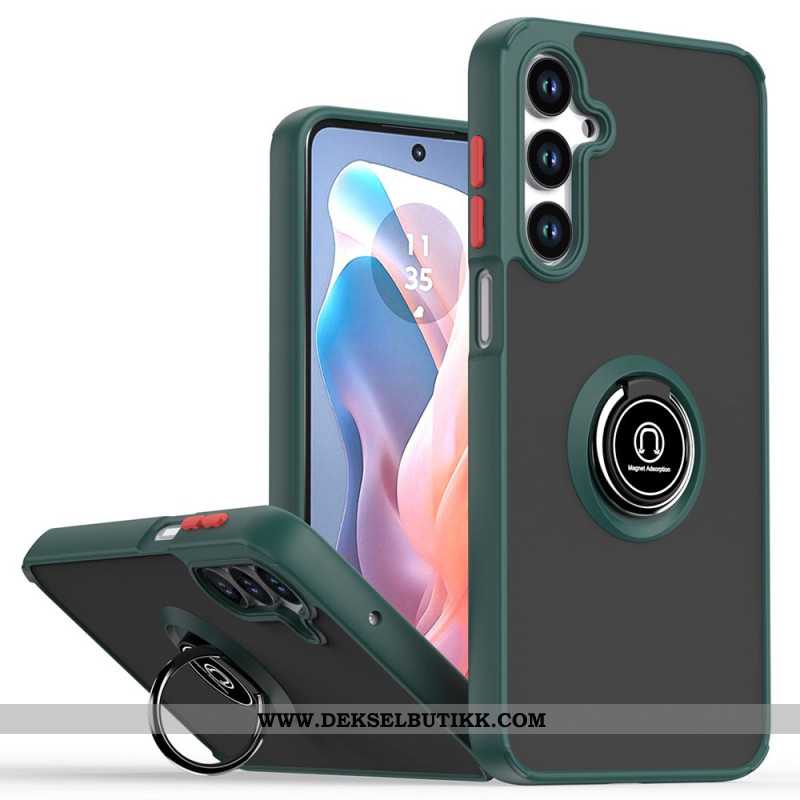 Grønn Svartaktig Rød