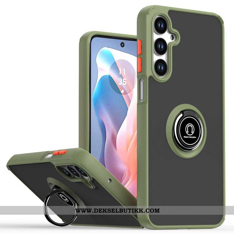 Militærgrønn Oransje