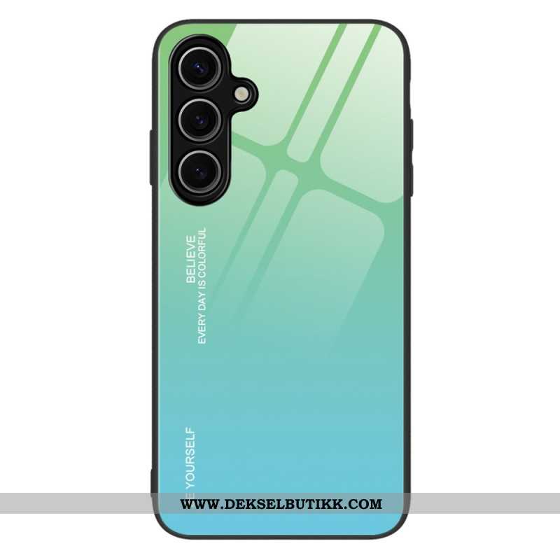 Deksel Samsung Galaxy S25 5g Mobildeksel Vær Deg Selv Herdet Glass