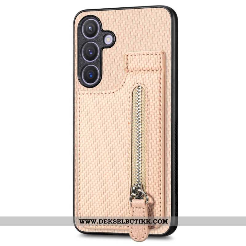 Deksel Samsung Galaxy S25 5g Myntpung Og Stativ Beskyttelse Deksel