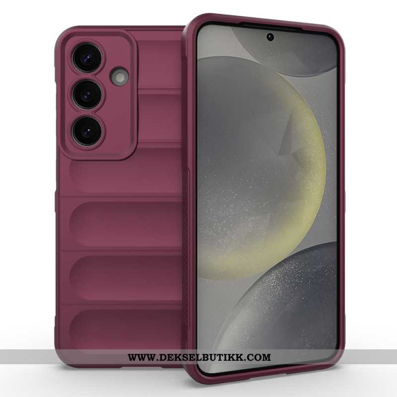 Deksel Samsung Galaxy S25 5g Sklisikker Beskyttelse Deksel