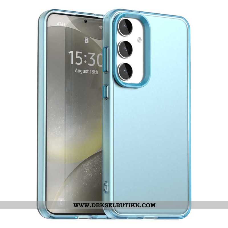 Deksel Samsung Galaxy S25 5g Tonet Beskyttelse Deksel