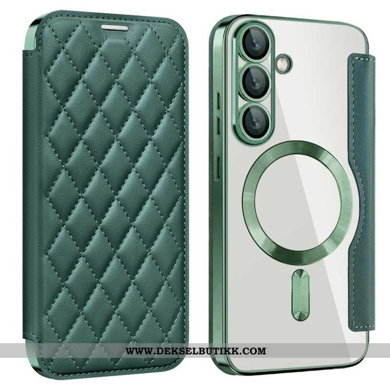 Deksel Samsung Galaxy S25 5g Vattert Kompatibel Med Magsafe