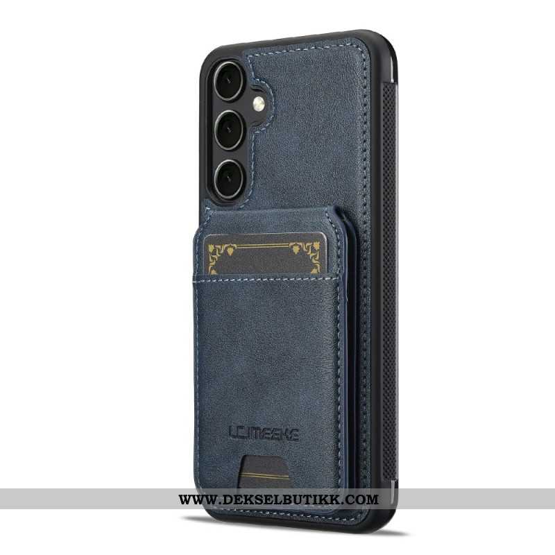 Deksel Samsung Galaxy S25 Fe Avtakbar Magnetisk Kortholder Beskyttelse Deksel