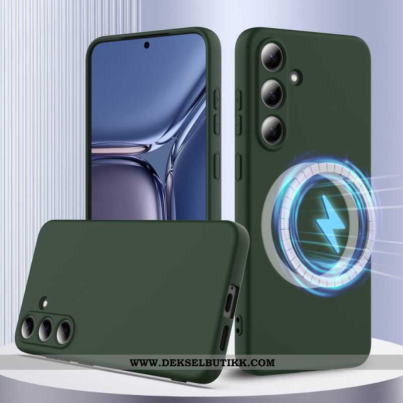 Deksel Samsung Galaxy S25 Fe Magsafe Støtsikker Kompatibel