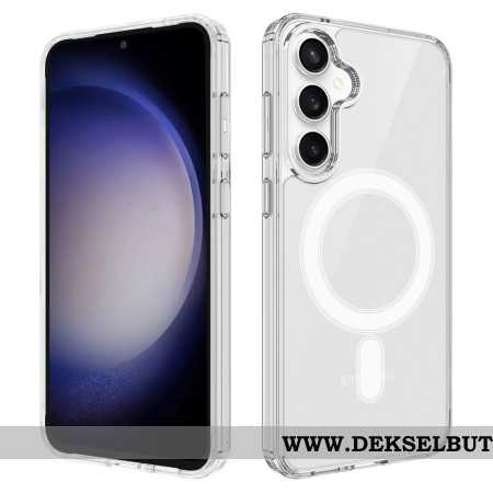 Deksel Samsung Galaxy S25 Fe Magsafe-kompatibel Gjennomsiktig