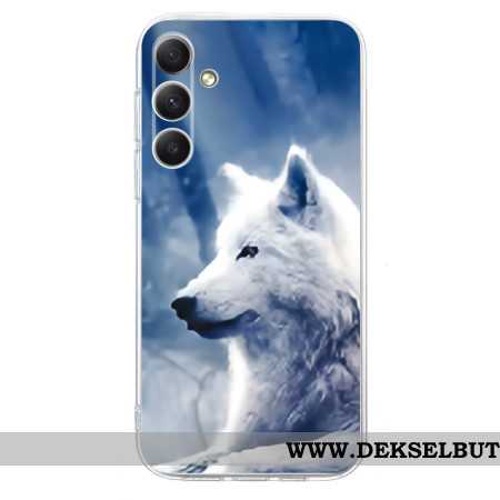 Deksel Samsung Galaxy S25 Fe Mobildeksel Hvit Ulv
