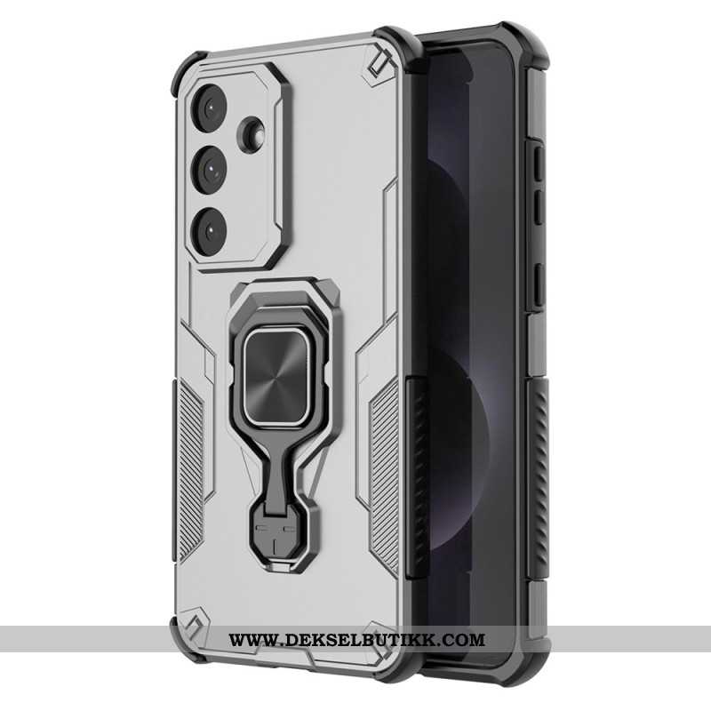 Deksel Samsung Galaxy S25 Fe Mobildeksel Innebygd 360-graders Stativ