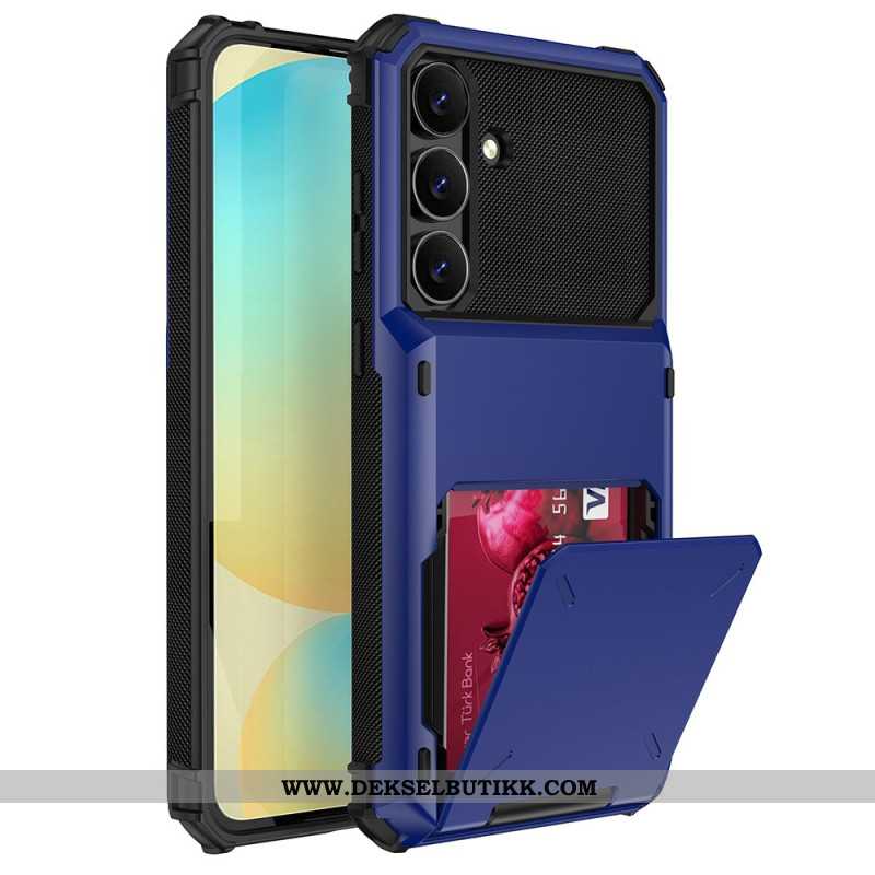 Deksel Samsung Galaxy S25 Fe Mobildeksel Kortholder Med Vippefunksjon