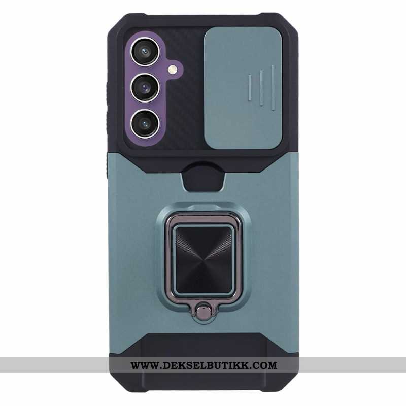 Deksel Samsung Galaxy S25 Fe Mobildeksel Linsebeskytter Og Stativ