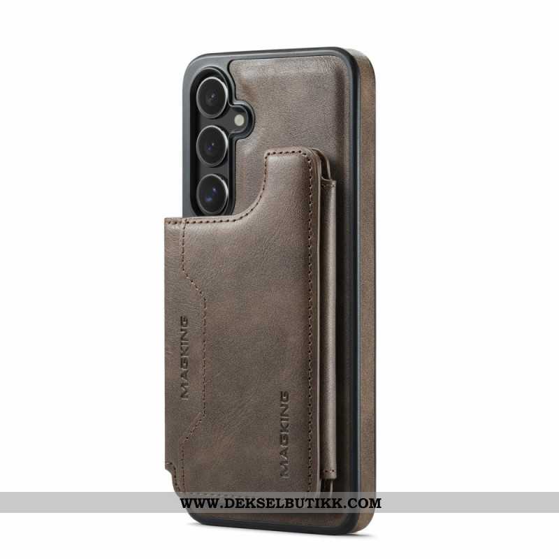 Deksel Samsung Galaxy S25 Fe Mobildeksel Magnetisk Magking Kortholder