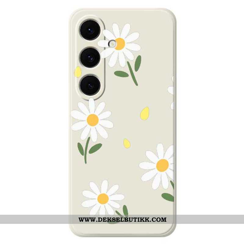 Deksel Samsung Galaxy S25 Fe Mobildeksel Tusenfrydsilikon