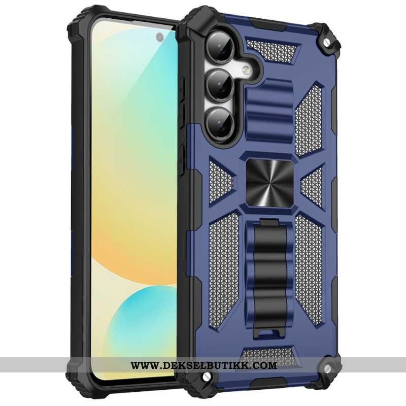 Deksel Samsung Galaxy S25 Fe Støtsikker Beskyttelse Med Innebygd Stativ Beskyttelse Deksel