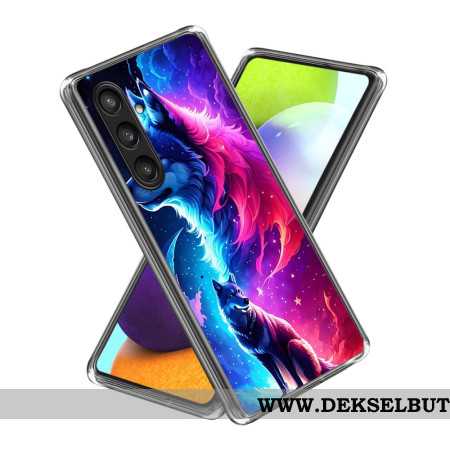 Deksel Samsung Galaxy S25 Plus 5g Fargerik Ulv