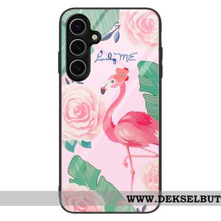 Deksel Samsung Galaxy S25 Plus 5g Flamingo I Herdet Glass