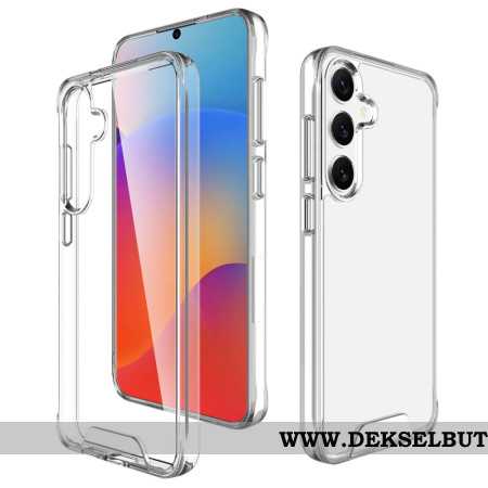 Deksel Samsung Galaxy S25 Plus 5g Gjennomsiktig Beskyttelse Deksel