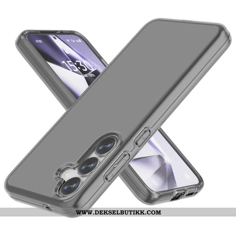 Deksel Samsung Galaxy S25 Plus 5g Gjennomsiktig Robust