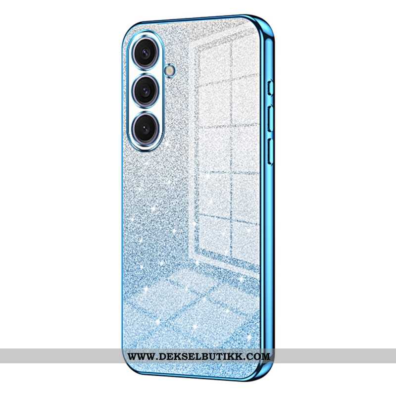 Deksel Samsung Galaxy S25 Plus 5g Glitterbakside Beskyttelse Deksel