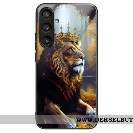 Deksel Samsung Galaxy S25 Plus 5g Gullkrone I Løve