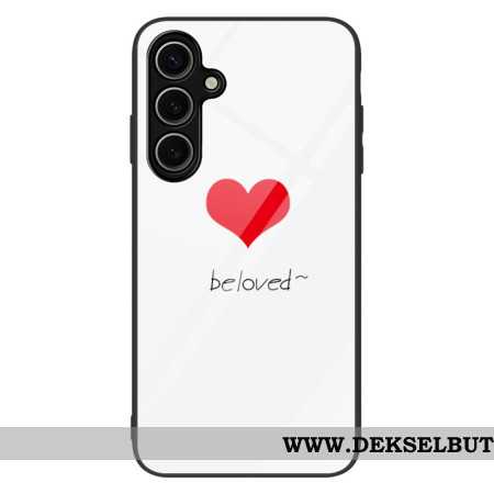 Deksel Samsung Galaxy S25 Plus 5g Herdet Glass Med Elsket