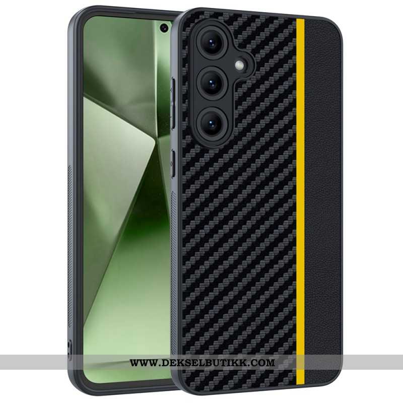 Deksel Samsung Galaxy S25 Plus 5g Karbonfibervariant