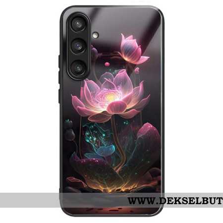 Deksel Samsung Galaxy S25 Plus 5g Lotus I Herdet Glass Beskyttelse Deksel