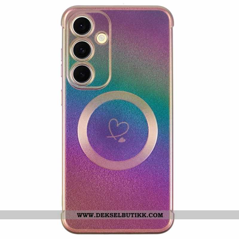 Deksel Samsung Galaxy S25 Plus 5g Magnetisk Hjerte Beskyttelse Deksel