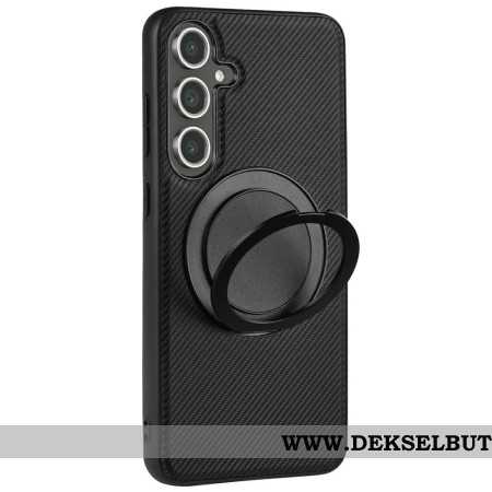 Deksel Samsung Galaxy S25 Plus 5g Magnetisk Med Ringholder