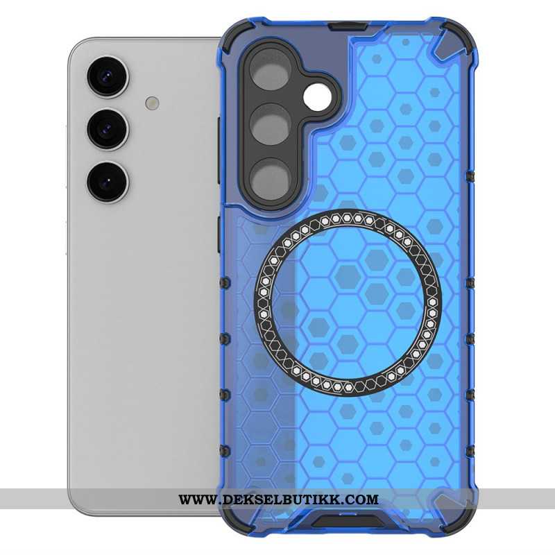 Deksel Samsung Galaxy S25 Plus 5g Magsafe Honeycomb-kompatibel