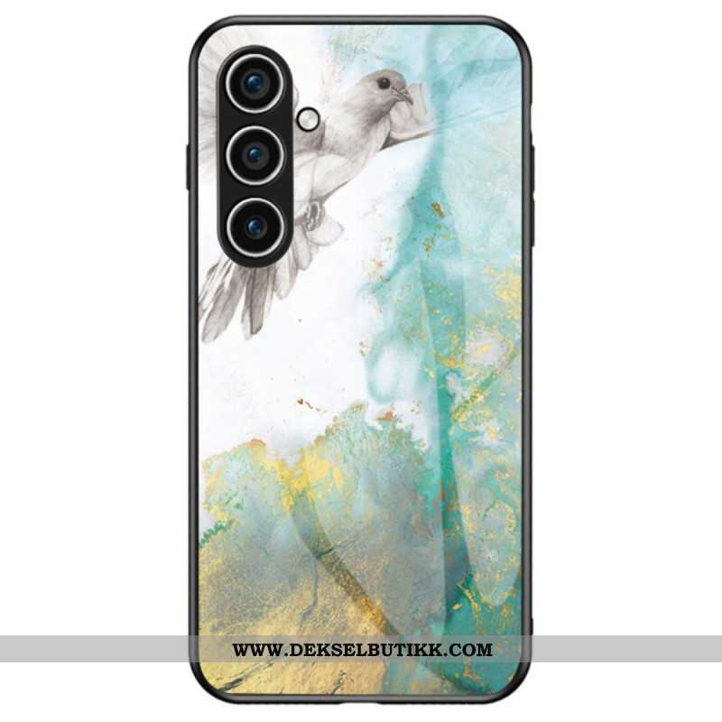 Deksel Samsung Galaxy S25 Plus 5g Marmorert Herdet Glass