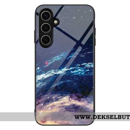 Deksel Samsung Galaxy S25 Plus 5g Melkeveien I Herdet Glass
