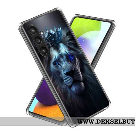 Deksel Samsung Galaxy S25 Plus 5g Mobildeksel Blå Løve