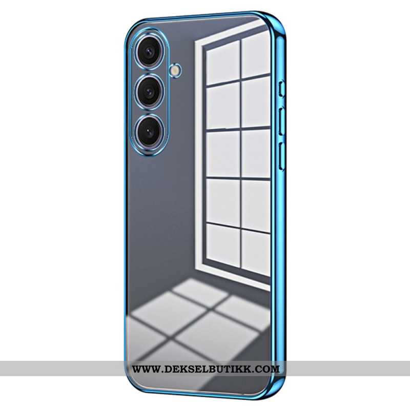 Deksel Samsung Galaxy S25 Plus 5g Mobildeksel Elektroplatet Ramme